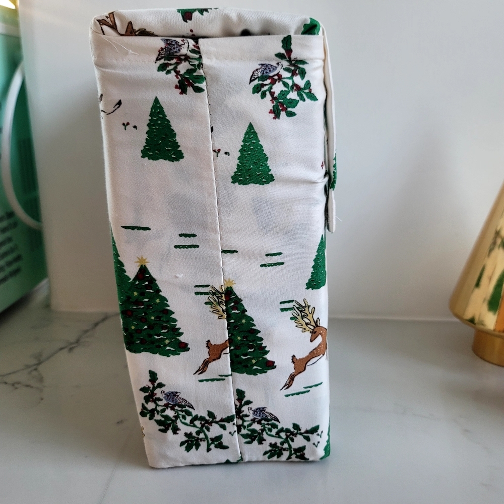 NWT Threshold Full Winter Scene Performance Sheet Set 400TC Christmas Holiday - Picture 8 of 11